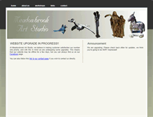 Tablet Screenshot of meadowbrookartstudio.com